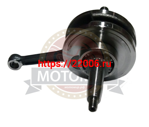 Коленвал 1P56 FMJ-2 в сборе  (E12-1) фото 2