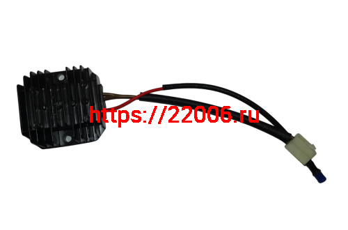 Реле регулятор  20А 240Вт, 2V77F (ФИРМЕННОЕ "LIFAN") (31140-A2412-0001)