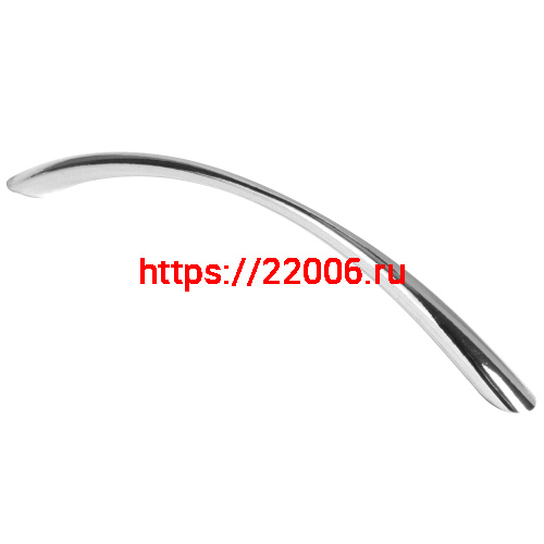 Ручка-скоба Ajax (Аякс) мебельная MB-H-004-128 мм CP хром Ручка-скоба Ajax (Аякс) мебельная MB-H-004-128 мм CP хром