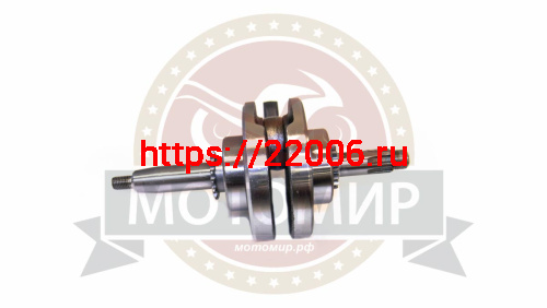 Коленвал 1Р54FMI 125/130сс Шторм/Fighter125 палец 13 мм фото 4 Коленвал 1Р54FMI 125/130сс Шторм/Fighter125 палец 13 мм фото 4