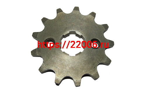 Звезда 13 зуб. (420) (d14-17, 2х30) цепи, ведущая ОВ-70 Zodiak, Динго, Мустанг