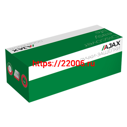 Ручка Ajax (Аякс) защелка DK682 BL-ET (6082 BL-E) (кл./фик.) черный фото 2 Ручка Ajax (Аякс) защелка DK682 BL-ET (6082 BL-E) (кл./фик.) черный фото 2