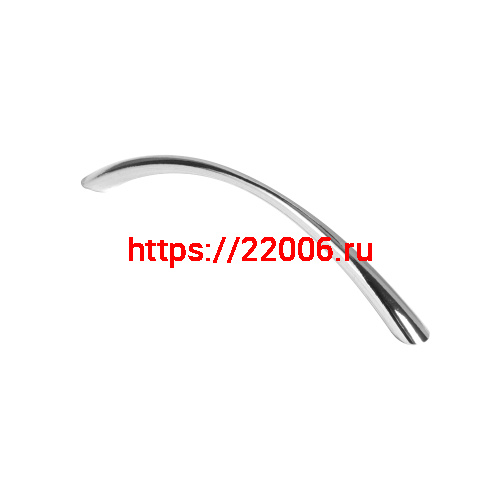 Ручка-скоба Ajax (Аякс) мебельная MB-H-004-96 мм CP хром