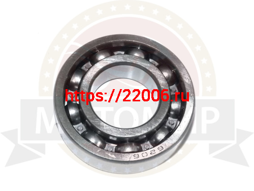 Подшипник 206 (30x62x16) (6206) коленв. Ява (ИМПОРТ) Подшипник 206 (30x62x16) (6206) коленв. Ява (ИМПОРТ)