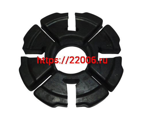 Муфта задней звезды TVS HLX 150 (X), APACHE 180, APACHE 200 (1181150)