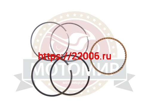 Кольца поршневые LIFAN 152F 52 мм (13400)