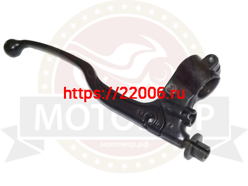 Рычаг сцепления YBR125 в сборе с кронштеном фото 2 Рычаг сцепления YBR125 в сборе с кронштеном фото 2