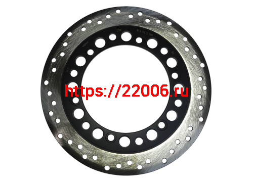 Диск тормозной передний (275х144х6) (отв:83) COMBAT 400