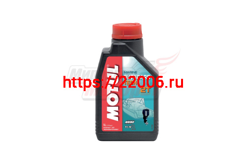 Масло 2T MOTUL OUTBOARD TECH Technosynthese NMMA TC-W3(1литр)(2Тлод.моторы)