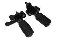 Подножка водителя ROADSTER RA1 (левая+правая) в сборе с кроншт.(32110-J0E6-C1006N+32120-J0E6-C1006N)