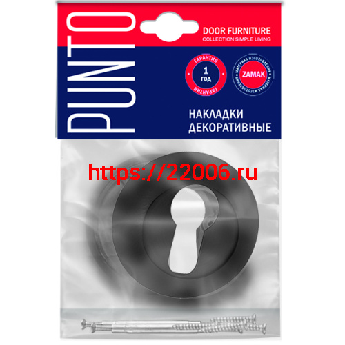 Накладка Punto (Пунто) под цилиндр ET.R.ZR54 (ET ZR) OB-13 античная бронза фото 2 Накладка Punto (Пунто) под цилиндр ET.R.ZR54 (ET ZR) OB-13 античная бронза фото 2