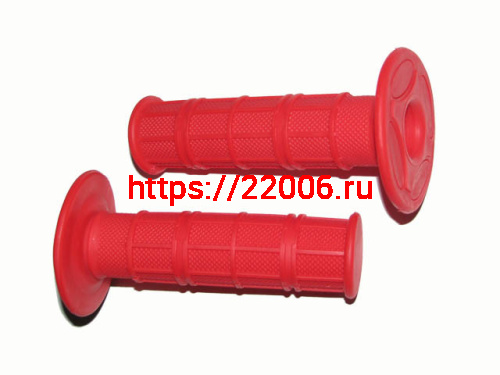 Ручки руля (красные) Ручки руля (красные)