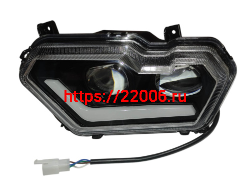 Фара правая ATV HAMMER 3 (0204-342112-00-U88-B15)