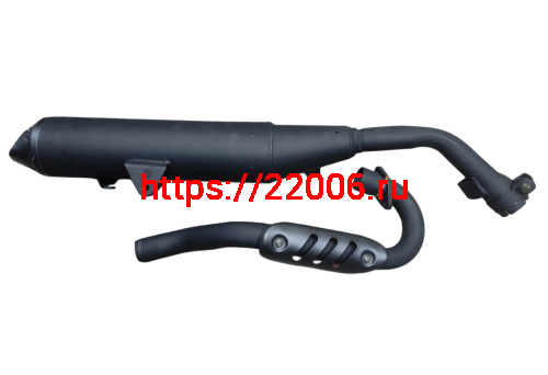 Глушитель RIGEL + колено (18012951)