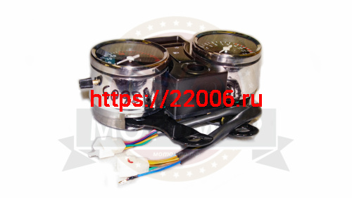 Щиток приборов FUSION, с отдельными приборами, но разъемы как у 31507 фото 2