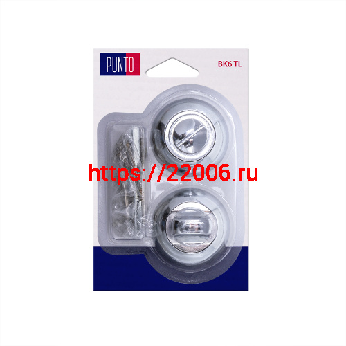 Ручка Punto (Пунто) поворотная LM/A BK6.R.TL54 CP-8 хром