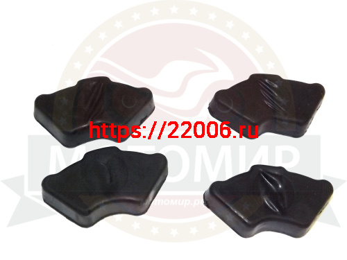 Муфта задней звезды HUNTER, YBR125 резиновая (компл 4 шт) фото 2