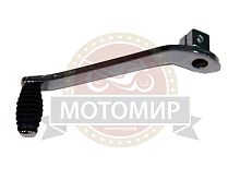 Педаль переключения передач- ЕВРО только носок (1 рычаг) (как Пл)(ТЮНИНГ для Альфы)  (ПР)