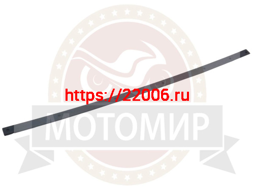 Накладка для саней-волокуш 1550 с отбойником, 1650  ( 1650х40х8 )