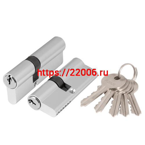 Цилиндровый Ajax (Аякс) механизм (AX100/80) AX1000Key80 (35+10+35) CP хром Цилиндровый Ajax (Аякс) механизм (AX100/80) AX1000Key80 (35+10+35) CP хром