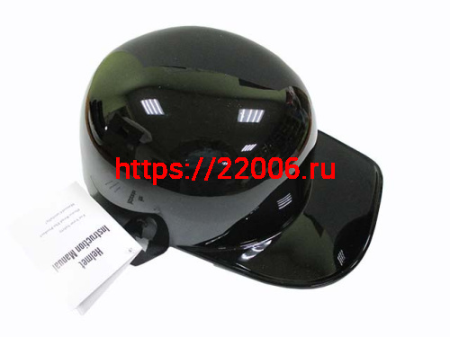 Мотошлем кепка (черный) (L) Мотошлем кепка (черный) (L)