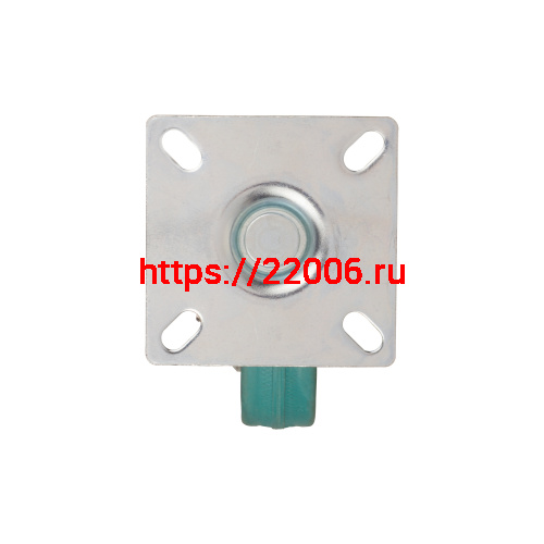 Опора колесная Ajax (Аякс) с площадкой WL/B-60R/50kg резина фото 3 Опора колесная Ajax (Аякс) с площадкой WL/B-60R/50kg резина фото 3