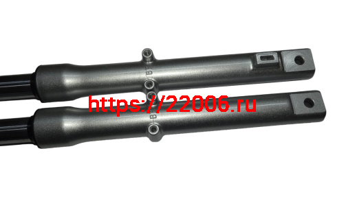 Перо вилки передней RAID левое/правое, барабан. тормоз (НАБОР) фото 2