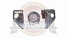 Кожух охлаждения цилиндра 4х такт. в сборе GY6-125/150 см3 152QMI, 157QMJ (+кожух крыльчатки 94695)