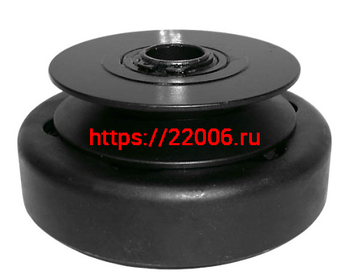 Сцепление  автоматическое,  на вал 19 мм, шкив  В, 1 ручейковый фото 5