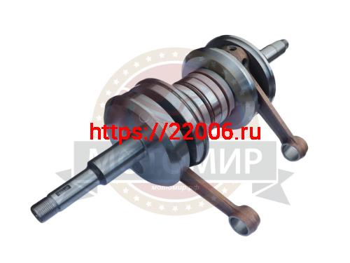 Коленвал Буран двигатель РМЗ-640 (ИМПОРТ) Коленвал Буран двигатель РМЗ-640 (ИМПОРТ)