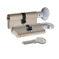 Цилиндровый механизм Kale kilit (Кале килит) с вертушкой 164 SM/70 (30+10+30) mm упк.БЛИСТЕР никель 5 кл.