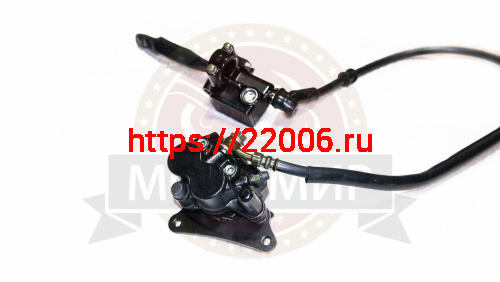 Гидравлика передняя в сборе GS200b фото 2