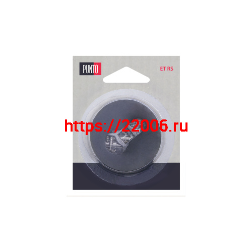 Накладка Punto (Пунто) под цилиндр LM/A ET.R.RS52 BL-24 черный