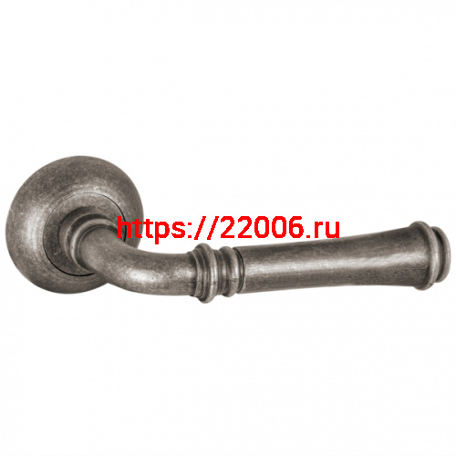 Ручка Punto (Пунто) раздельная R.ZR54.SERENITY (SERENITY ZR) OS-9 античное серебро Ручка Punto (Пунто) раздельная R.ZR54.SERENITY (SERENITY ZR) OS-9 античное серебро