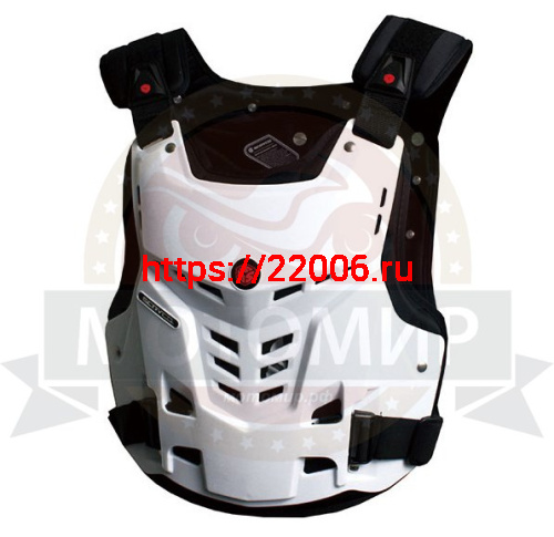 Защита тела мото SCOYCO AM05, (типа "звездных войн"), цвет белый, р-р L фото 2