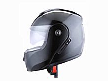 Мотошлем VIRTUE MD-903 трансформер с визором черный матовый (S)