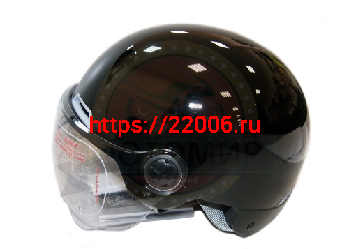 Шлем открытый YM-351_7 "YAMAPA", белый, черный, размер XL, летний (NEW) (12 шт. в упак.) фото 4 Шлем открытый YM-351_7 "YAMAPA", белый, черный, размер XL, летний (NEW) (12 шт. в упак.) фото 4