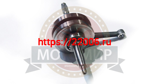 Коленвал 1P56FMJ KAYO YX140cc палец 13 мм (242J000) фото 3