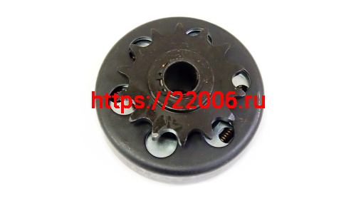 Сцепление  автоматическое, на вал 20 мм, цепь 520, звезда 14 зубов (звезда сменная)