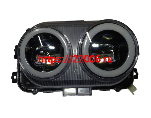 Фара скутер VEKTOR (1500082070)