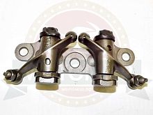 Коромысло CG125-200 верх в сборе (под болты М8) основание сталь, Хантер 157FMI, 162FMJ, 163FML