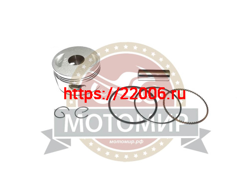 Поршень 57,40 мм 4 такт.скутер 157QMJ (GY6) 150сс (без колец)