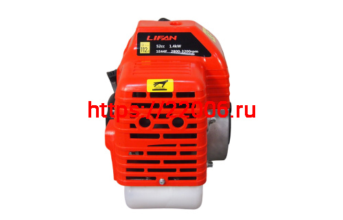 Двигатель для мотокосы LIFAN 2,5 л.с. 1E44F (2х тактный) (52 куб.см.)) фото 4 Двигатель для мотокосы LIFAN 2,5 л.с. 1E44F (2х тактный) (52 куб.см.)) фото 4