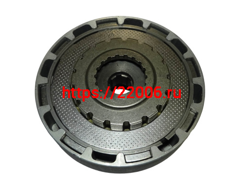 Барабан сцепления KAYO YX125,  153FMI/154FMI, 110/125см3 в сборе (3- х дисковый, усиленный) фото 2