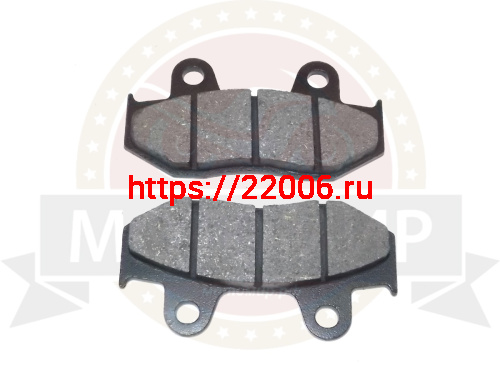 Колодки тормозные дисковые Honda Lead100 (пара) (как QT-4 только с хвостиком) Колодки тормозные дисковые Honda Lead100 (пара) (как QT-4 только с хвостиком)