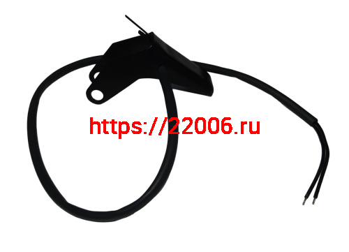 Рычаг газа Буран,Тайга металлический с подогревом ЭР-27