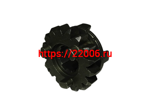 Шестерня 17 зуб. KAYO 140/160, Сигма 125 см3 первичного вала фото 3 Шестерня 17 зуб. KAYO 140/160, Сигма 125 см3 первичного вала фото 3