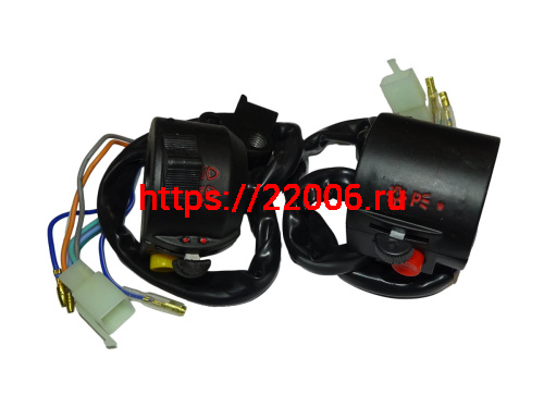 Переключатель RAID левый+правый, в сборе (НАБОР) Переключатель RAID левый+правый, в сборе (НАБОР)