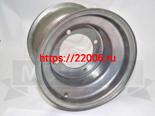 Диск ATV 8", 8х6 (4х110, ЦО 90мм) зад, TERMIT-12B (НАБОР) фото 2 Диск ATV 8", 8х6 (4х110, ЦО 90мм) зад, TERMIT-12B (НАБОР) фото 2