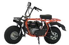 Мотоцикл СКАУТ САФАРИ 3L- 8Е+  BIGFOOT (ФАРА, ЭЛ.СТ. перед. и задн. подв., 8,0 л.с., РЕДУКТОР)
